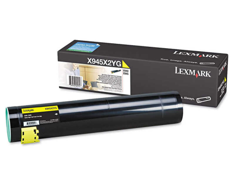 Lexmark X945X2YG - Yüksek Kapasiteli Sarı Toner